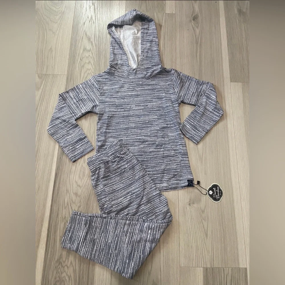 Sweet Bamboo Jogger Set Size 4 Years NWT